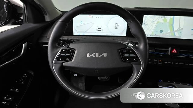Kia EV6 2021 Серый из Кореи, фото 4