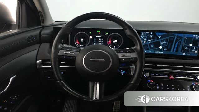 Hyundai The New Tucson (NX4) 2023 Серый из Кореи, фото 4