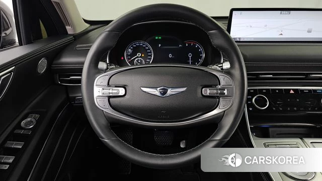 Genesis GV80 2021 Серый из Кореи, фото 4