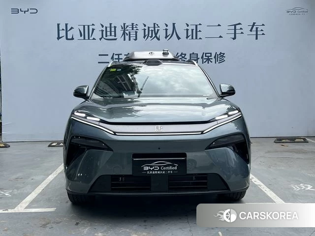 BYD Tang L DM 2025 Зеленый из Китая, фото 4
