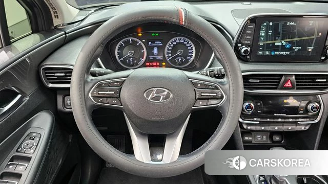 Hyundai Santa Fe TM 2018 Серый из Кореи, фото 4