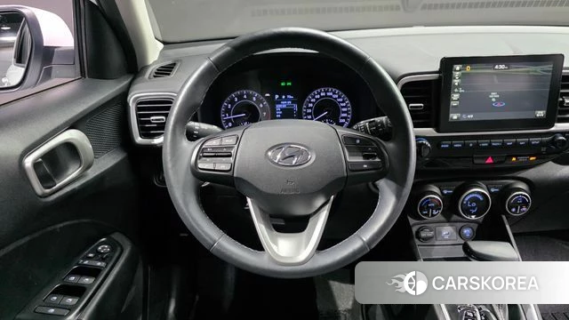 Hyundai Venue 2019 Белый из Кореи, фото 4