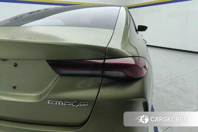 GAC Trumpchi Shadow Leopard 2021 Зеленый из Китая, фото 4
