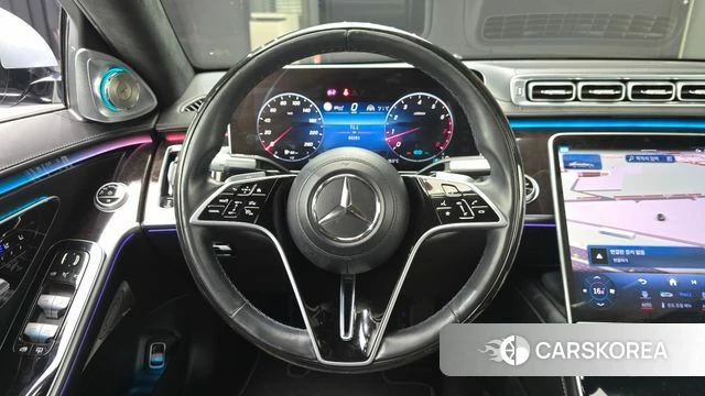 Mercedes-Benz S-Class W223 2021 Серебряный из Кореи, фото 4