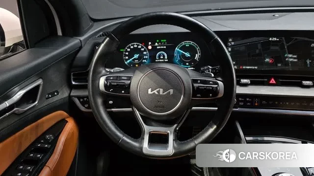 Kia Sportage 5th Generation Hybrid 2022 Белый из Кореи, фото 4