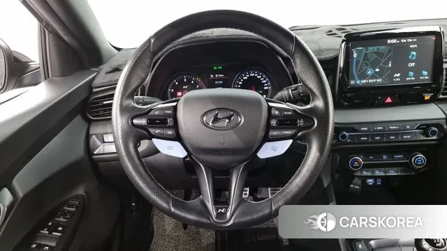 Hyundai Veloster (JS) 2020 Черный из Кореи, фото 4
