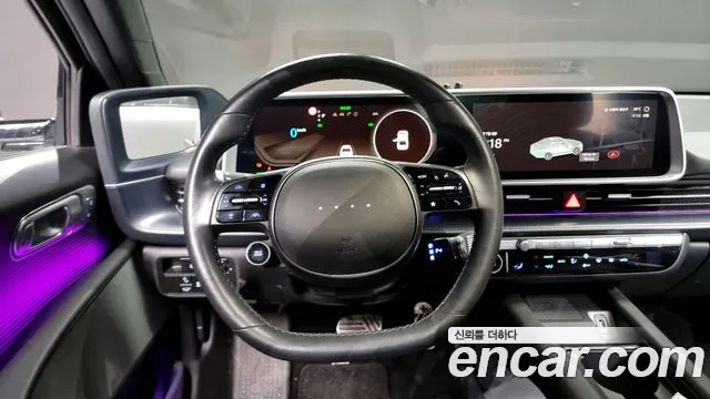 Hyundai Ionic 6 2022 Белый из Кореи, фото 4