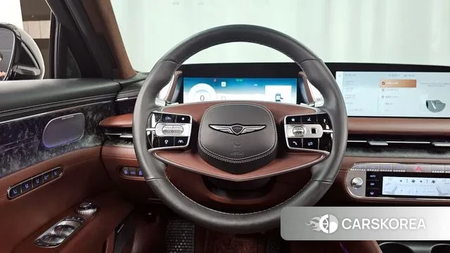 Genesis G90 (RS4) 2022 Черный из Кореи, фото 4