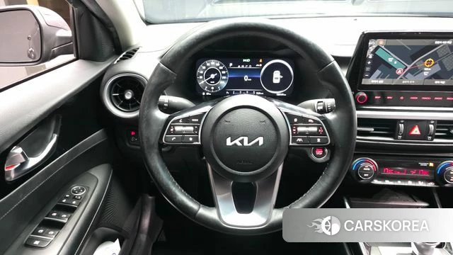 Kia The New K3 2nd generation 2021 Серый из Кореи, фото 4