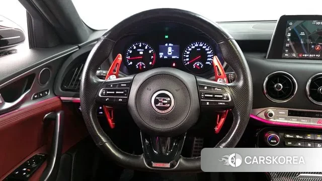 Kia Stinger 2020 Белый из Кореи, фото 4