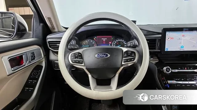 Ford Explorer 6th Generation 2021 Черный из Кореи, фото 4