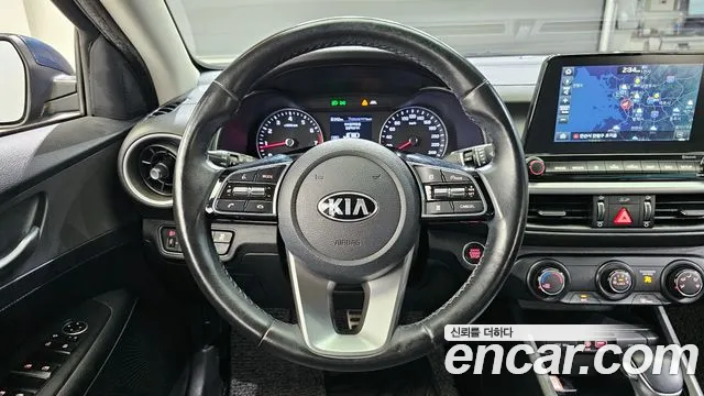 Kia Come New K3 2018 Синий из Кореи, фото 4