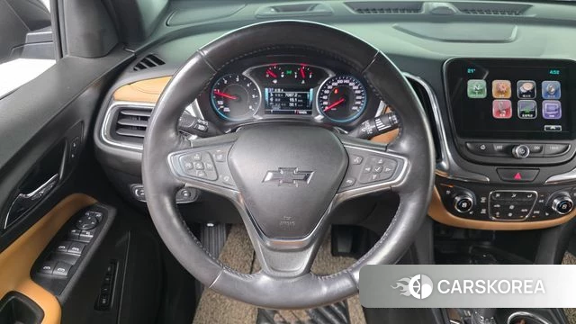 Chevrolet (GM Daewoo) Equinox 2018 Серый из Кореи, фото 4