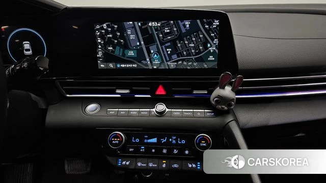 Hyundai The New Avante (CN7) 2024 Белый из Кореи, фото 4