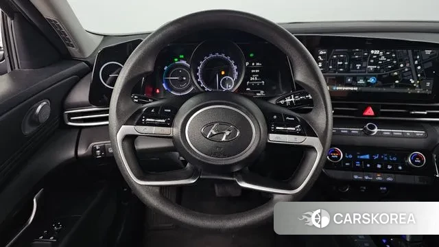 Hyundai Avante Hybrid (CN7) 2022 Серый из Кореи, фото 4