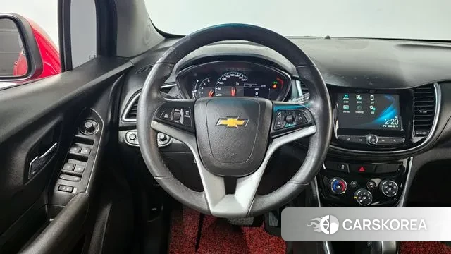 Chevrolet (GM Daewoo) The New Trax 2018 Красный из Кореи, фото 4