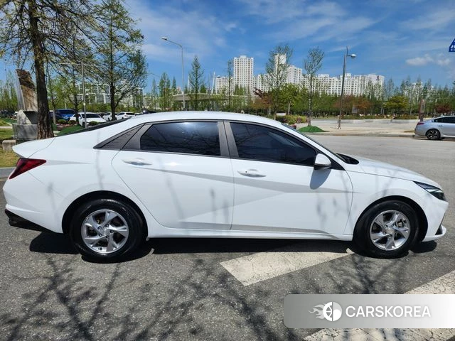 Hyundai Avante (CN7) 2020 Белый из Кореи, фото 4