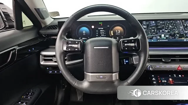 Hyundai Grandeur Hybrid (GN7) 2023 Черный из Кореи, фото 4