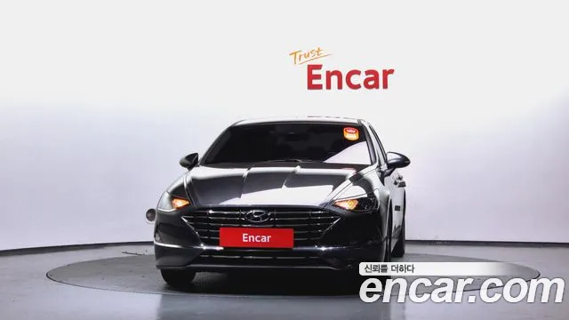 Hyundai Sonata (DN8) 2020 Серый из Кореи, фото 4