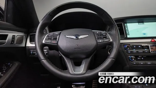 Genesis G80 2018 Серый из Кореи, фото 4