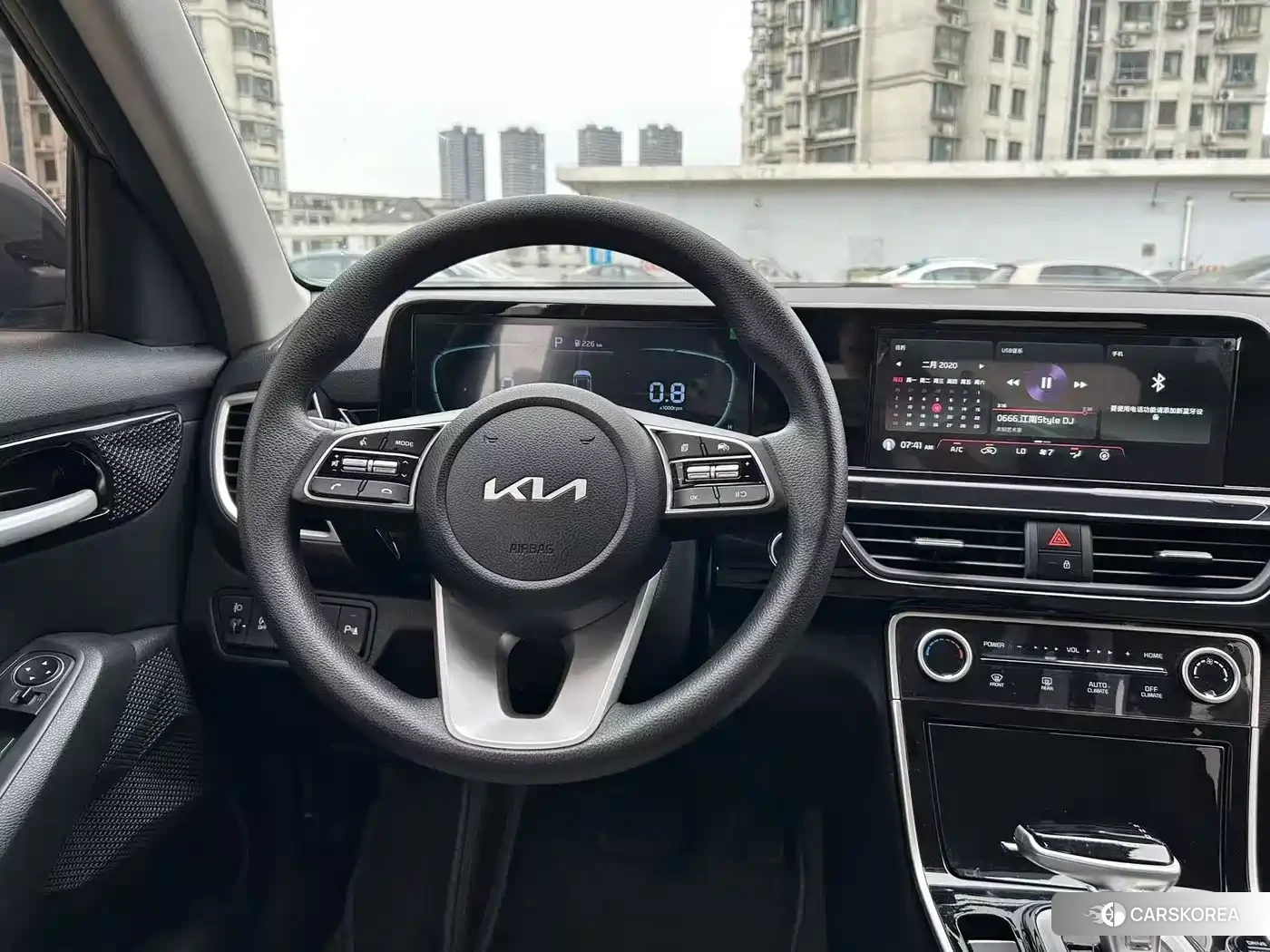 Kia Seltos 2025 Silver/gray из Китая, фото 4