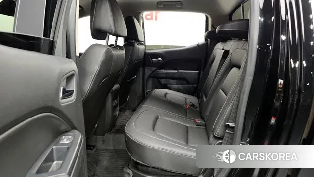 Chevrolet (GM Daewoo) Real New Colorado 2021 Черный из Кореи, фото 4