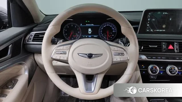 Genesis G70 2020 Серый из Кореи, фото 4