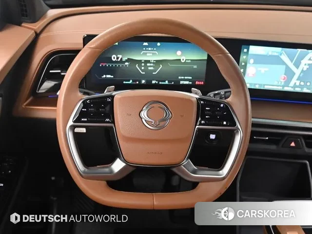 Ssangyong The New Torres 2024 Темно-зеленый из Кореи, фото 4