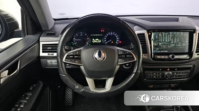 Ssangyong Rexton Sports 2018 Серый из Кореи, фото 4