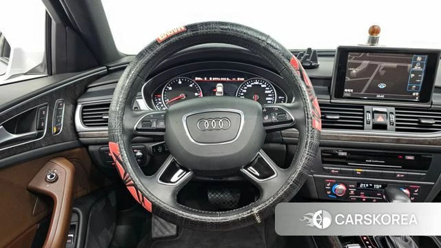 Audi New A6 2018 Белый из Кореи, фото 4