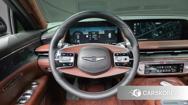 Genesis G90 (RS4) 2022 Черный из Кореи, фото 4