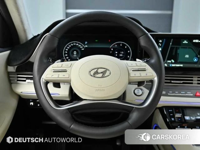 Hyundai The New Grandeur IG 2022 Белый из Кореи, фото 4