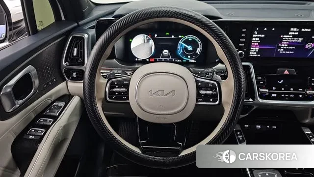 Kia Sorento 4th Generation 2023 Белый из Кореи, фото 4