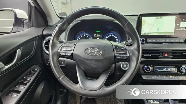 Hyundai The New Kona 2021 Белый из Кореи, фото 4