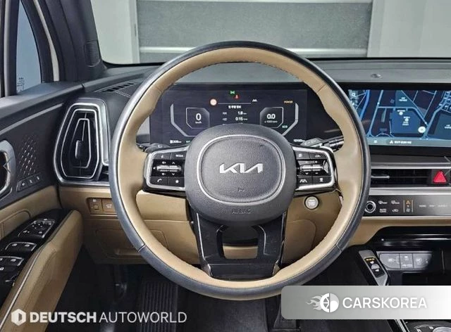 Kia The New Sorento 4th Generation 2025 Белый из Кореи, фото 4