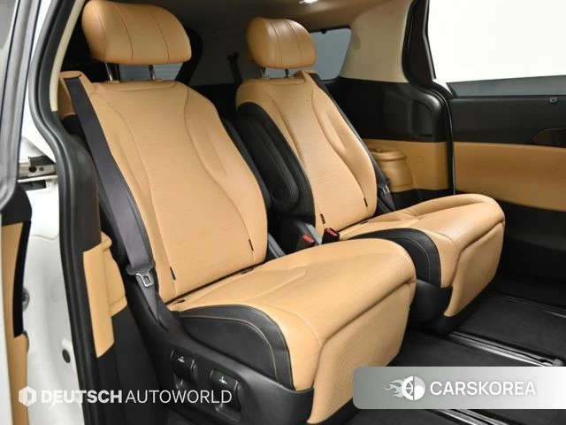 Kia Carnival 4th generation 2021 Белый из Кореи, фото 4