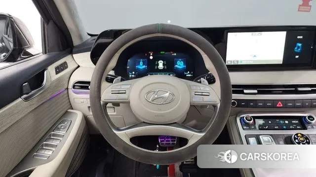 Hyundai The New Palisade 2023 Черный из Кореи, фото 4