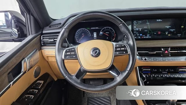 Kia Mohave Master 2020 Черный из Кореи, фото 4