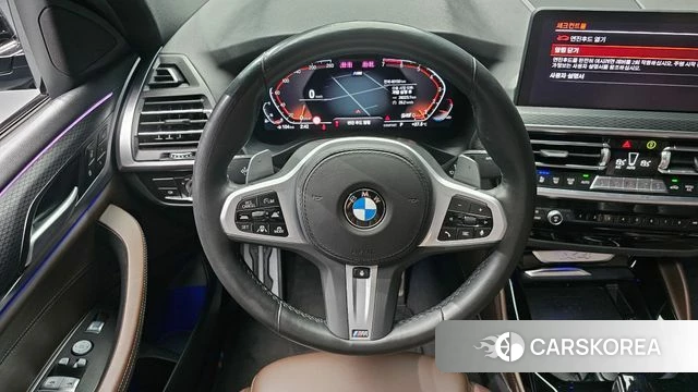 BMW X4 (G02) 2022 Серый из Кореи, фото 4