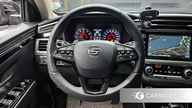 Ssangyong Beautiful Korando 2022 Черный из Кореи, фото 4