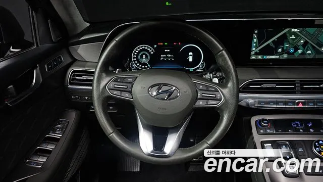 Hyundai Palisade 2021 Серый из Кореи, фото 4