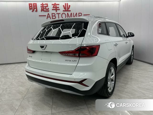 Jetta VS7 2025 Белый из Китая, фото 4