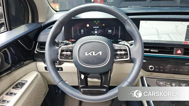 Kia The New Carnival 4th Generation 2024 Серебристо-серый из Кореи, фото 4