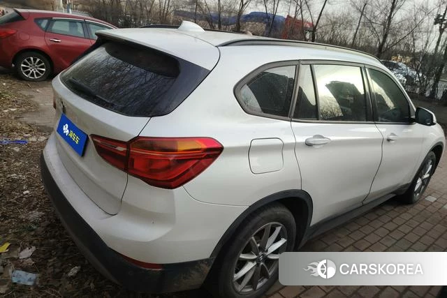 BMW X1 2019 Белый из Китая, фото 4
