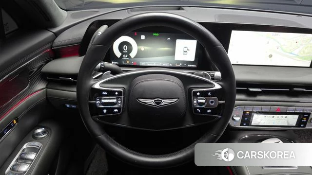 Genesis G90 (RS4) 2022 Черный из Кореи, фото 4