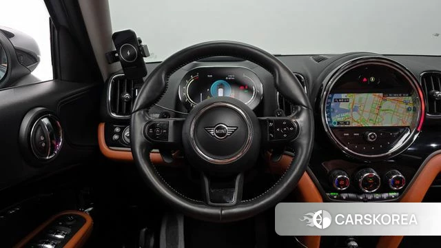 Mini Cooper S Countryman 2022 Темно-зеленый из Кореи, фото 4