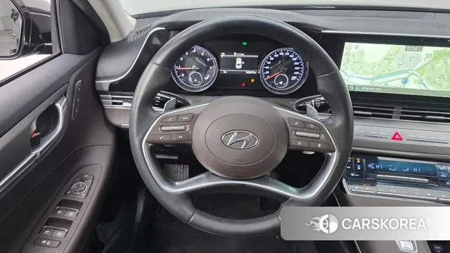 Hyundai The New Grandeur IG 2021 Черный из Кореи, фото 4