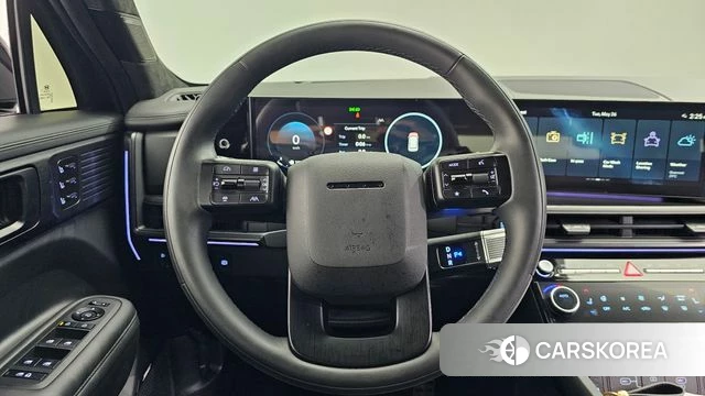 Hyundai Santa Fe (MX5) 2024 Черный из Кореи, фото 4