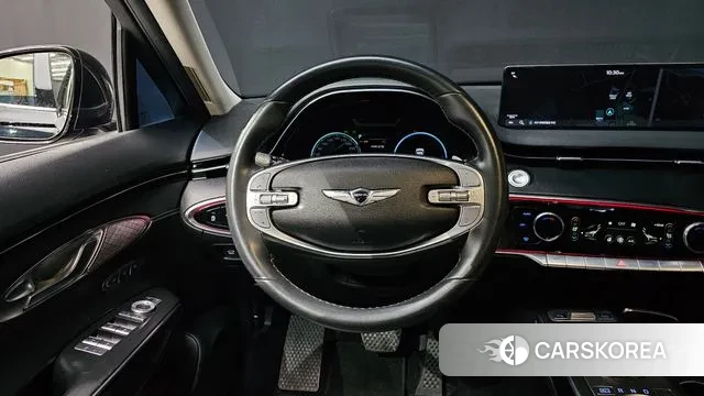 Genesis GV70 2021 Черный из Кореи, фото 4