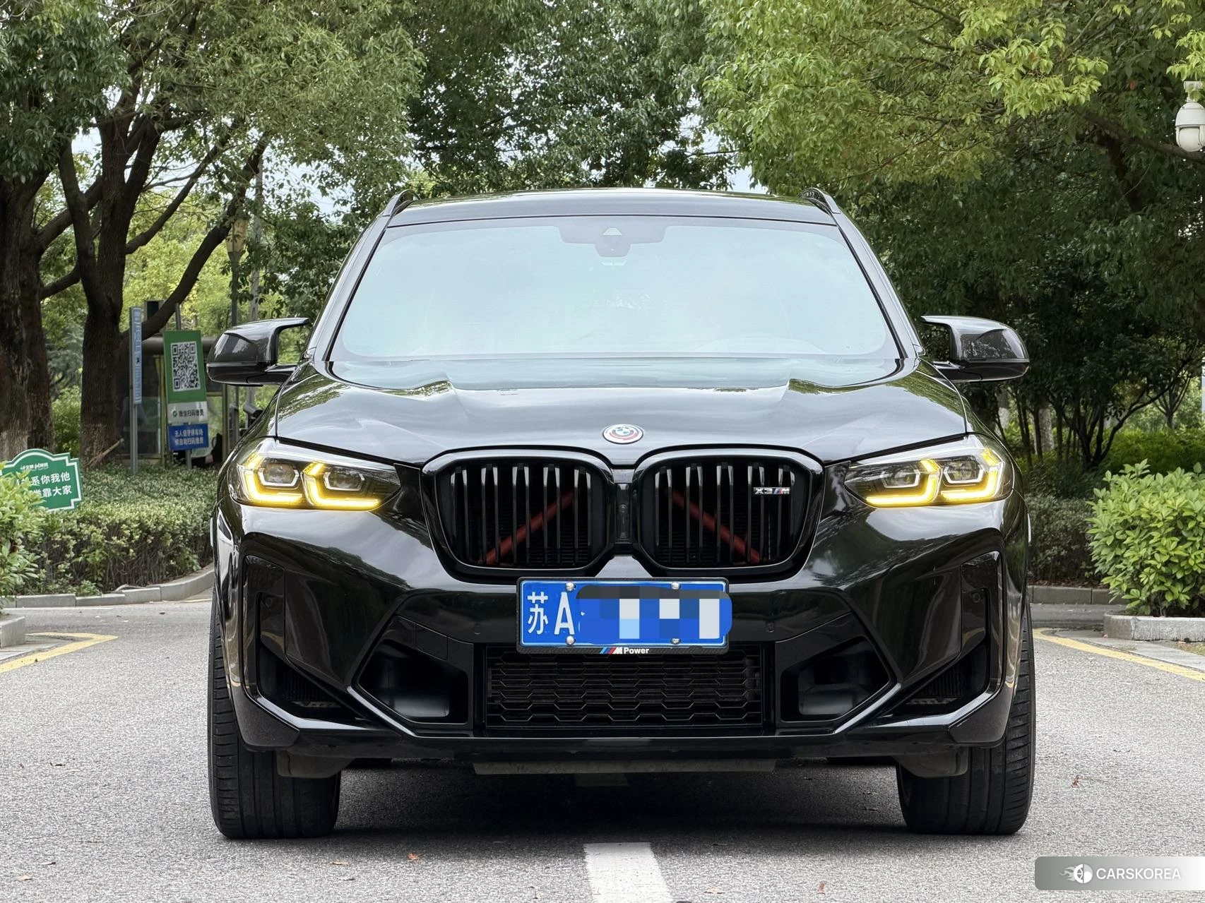 BMW X3 M 2021 Черный из Китая, фото 4